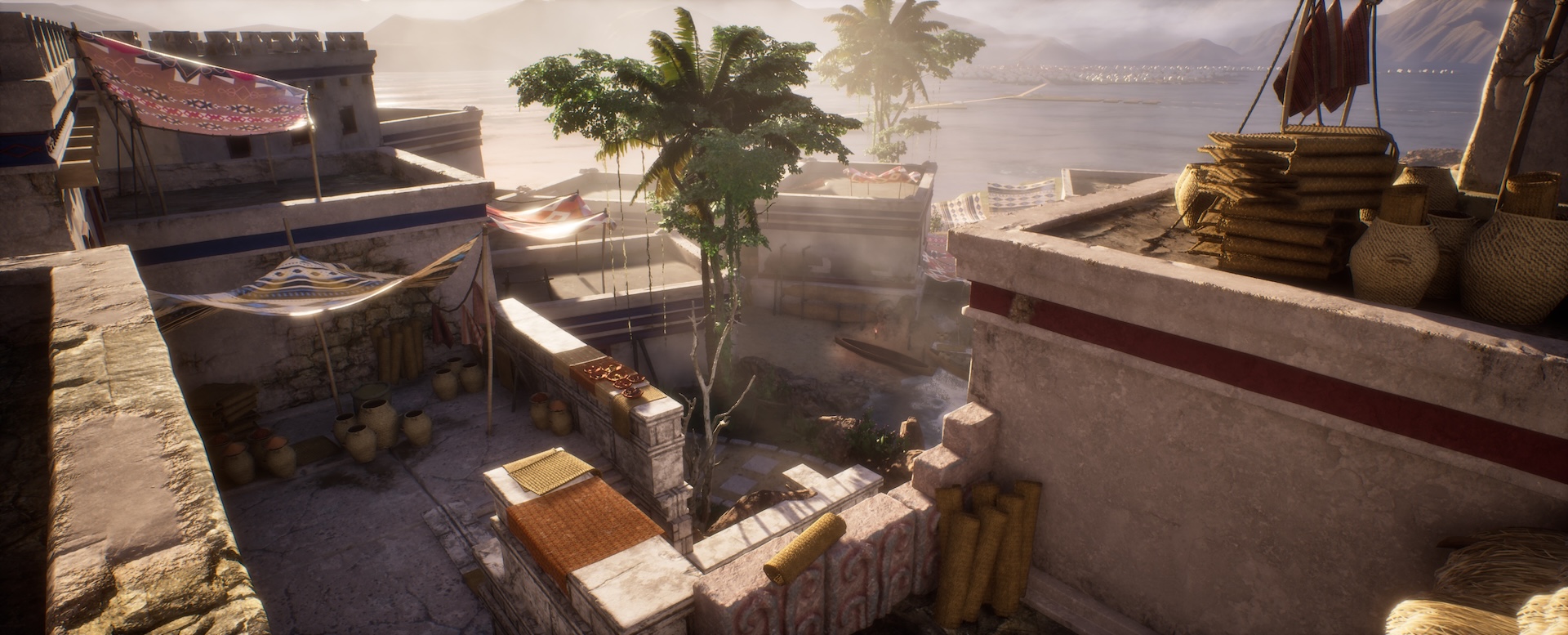 Historical Aztec Setting